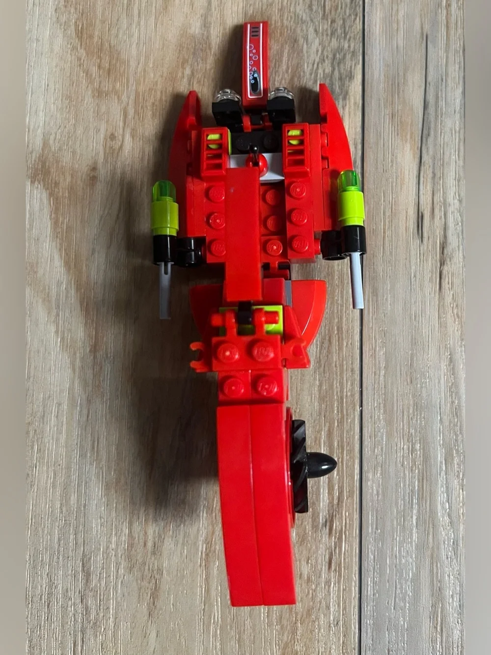 Lego Atlantis Shadow Snapper Part of Set #8079  ** Assembled & Glued**